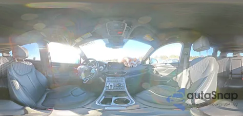 2023 Hyundai Santa Fe Calligraphy из США, поврежденный, VIN 5NMS5DAL5PH628933